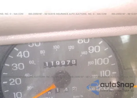 1997 Mercury Grand Marquis Ls z USA, uszkodzony, nr VIN 2MELM75W1VX704528